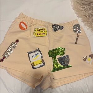 QUEEN OF SPARKLES Baking Themed Shorts
